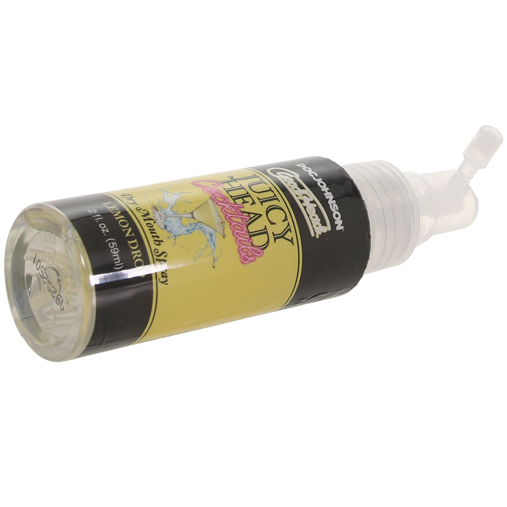 GoodHead Juicy Mouth Spray 2oz/59ml in Lemon Drop - Image 5
