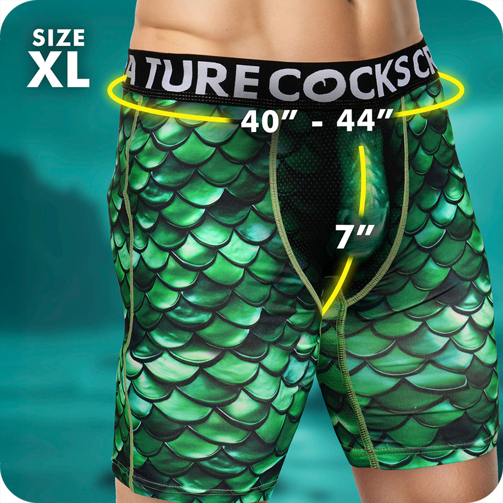 Creature Cocks Cockness Lake Monster Boxer Shorts - Image 6