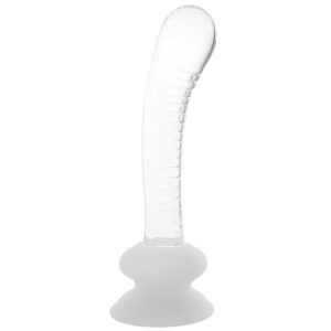 Icicles No. 88 Glass Dildo in Clear