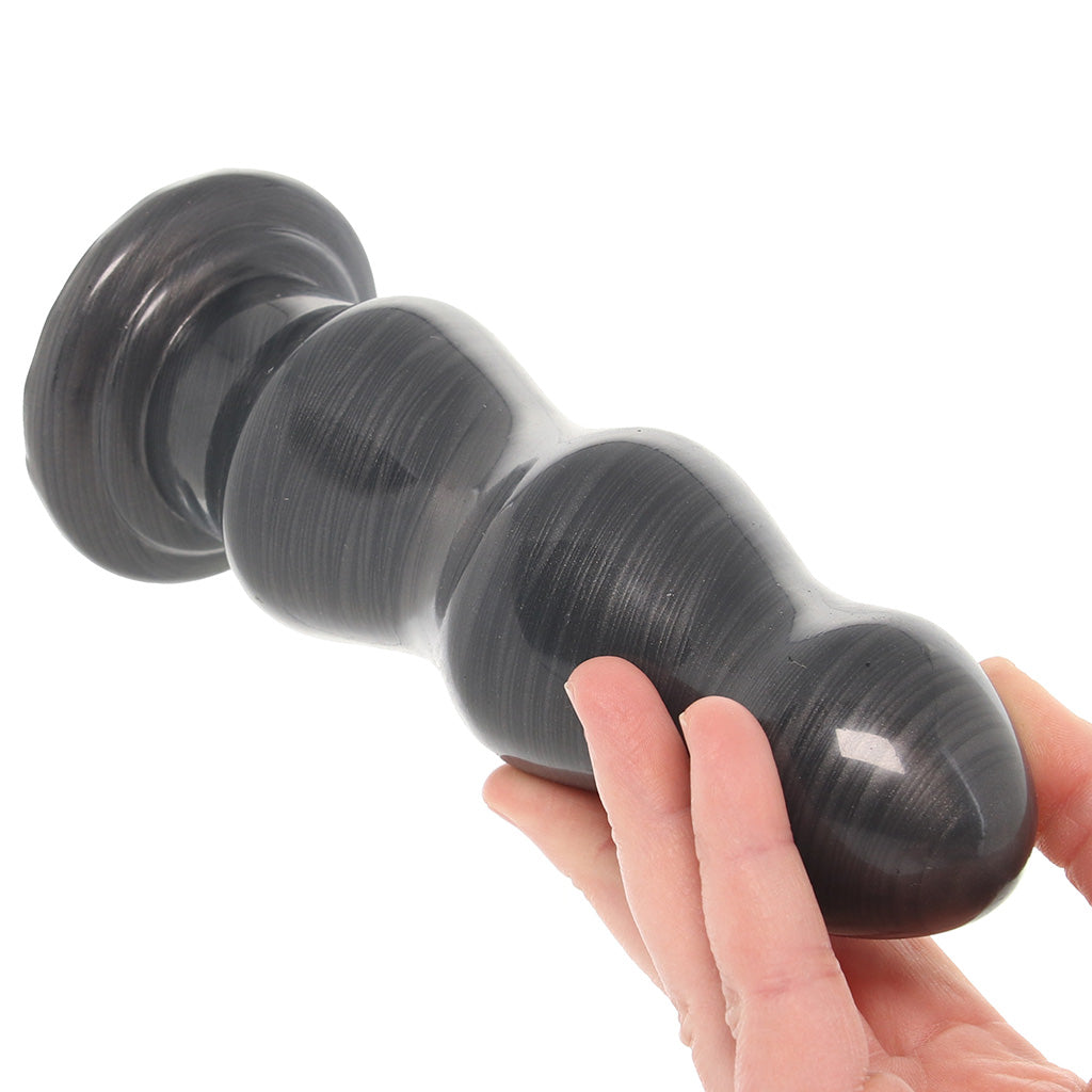 American Bombshell B-7 Tango Dildo in Gunmetal - Image 8