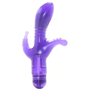 Triple Tease Vibe in Purple