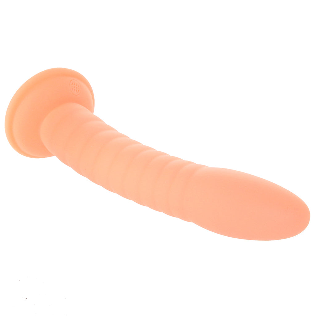 Dillio Platinum Wild Thing 7 Inch Dildo in Orange - Image 2