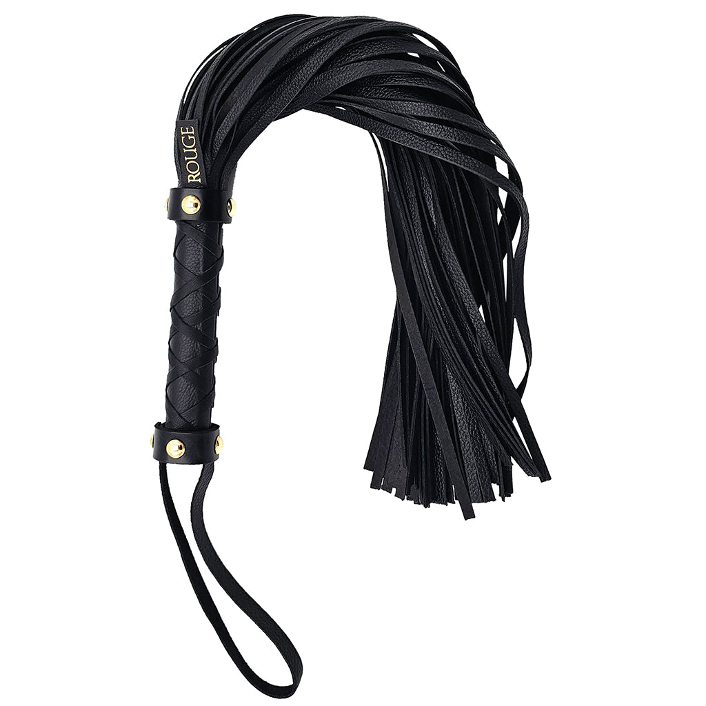 Leather Long Flogger - Image 6