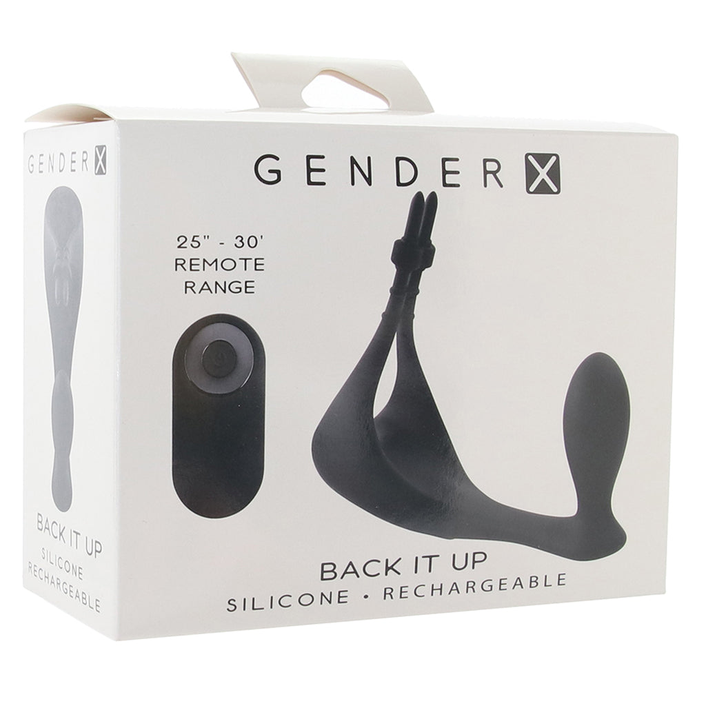 Gender X Back It Up Remote Plug and Ring Vibe - Image 6