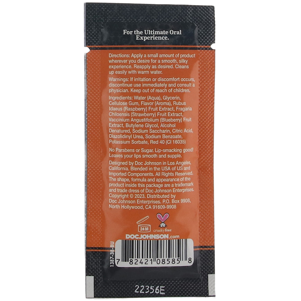 GoodHead Oral Delight Gel .24oz in Peach - Image 2