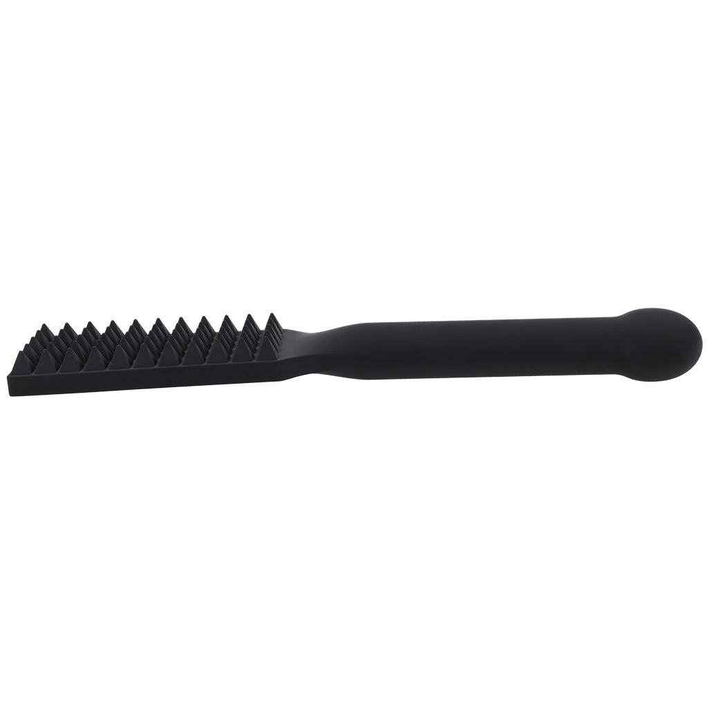 Edge Spiked Silicone Paddle with Insertable Handle - Image 3
