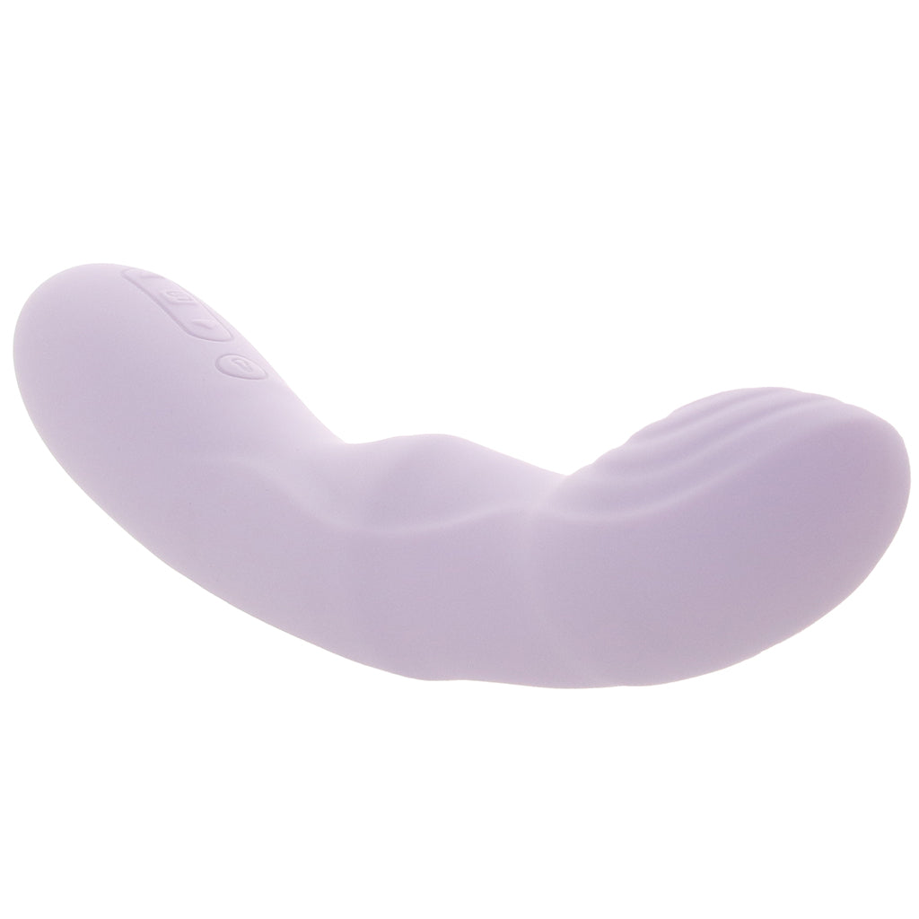 Selena Heating & Thrusting Vibe in Lilac - Image 2