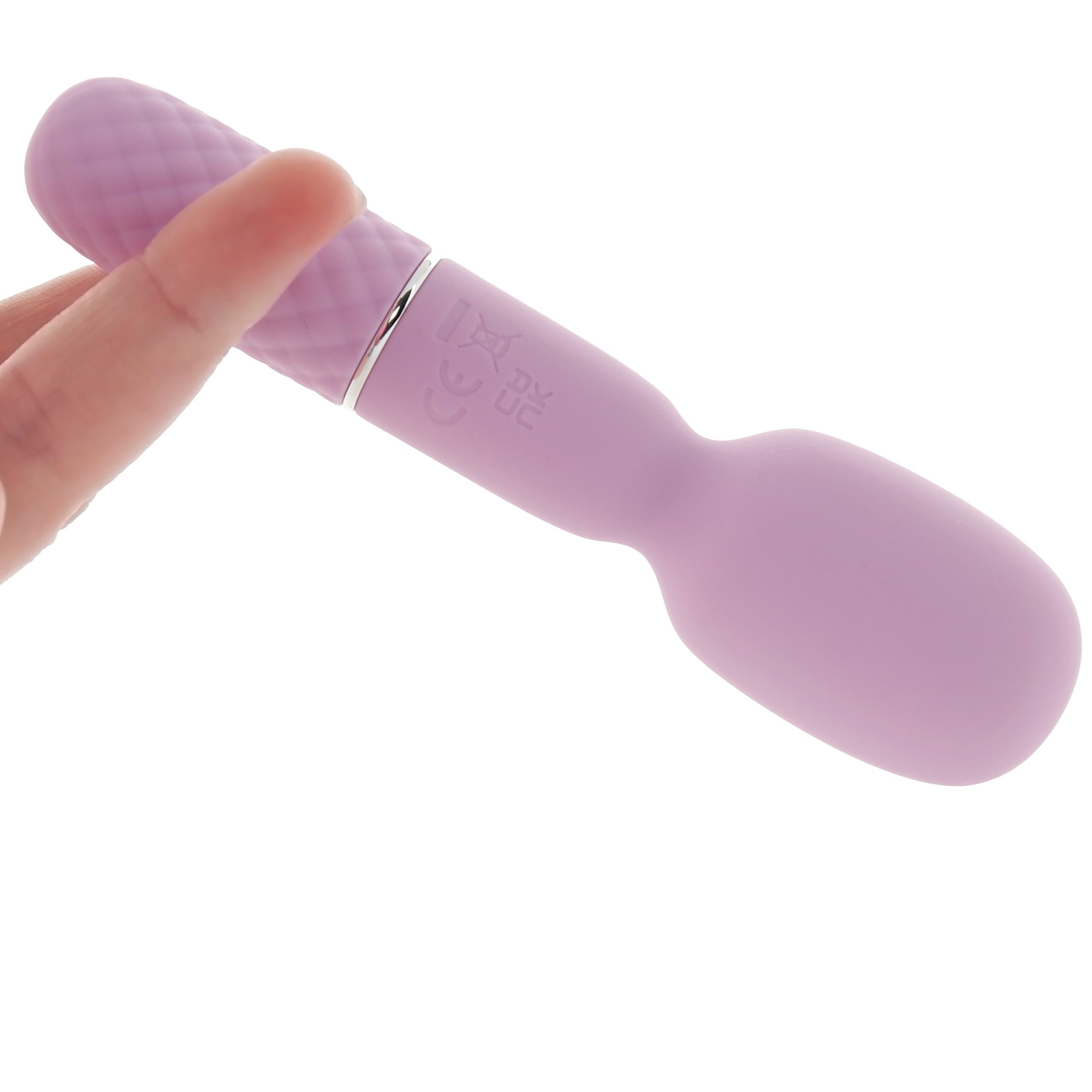 VibeFantasy Diamond Tease Mini Wand Vibe - Image 8