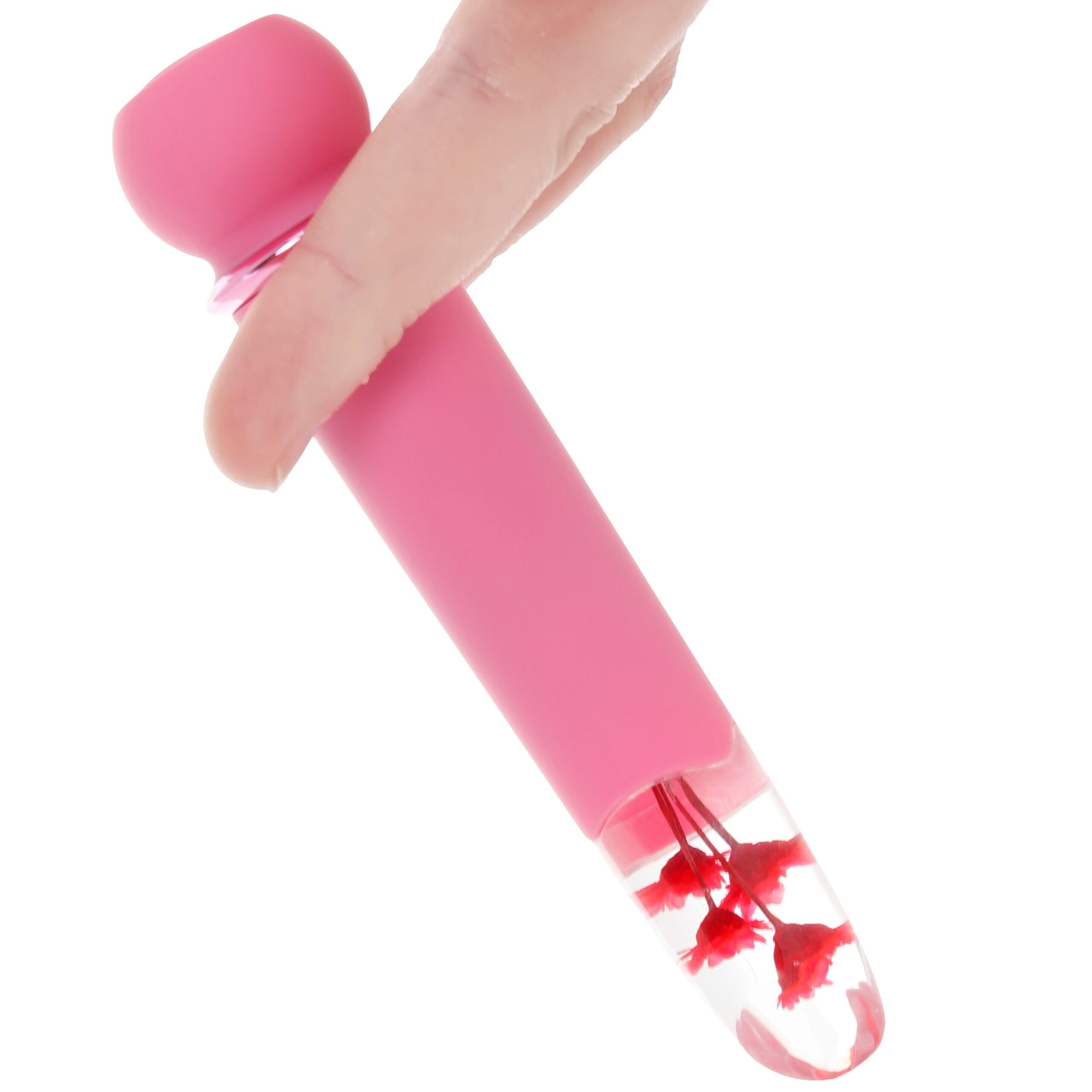 Flora Fiercely Powerful Bullet Vibe in Pink - Image 8