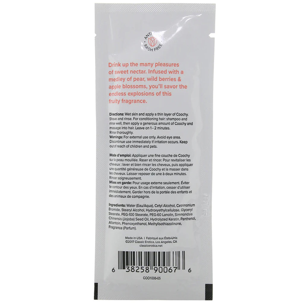 Oh So Smooth Shave Cream .5oz/15ml in Sweet Nectar - Image 2
