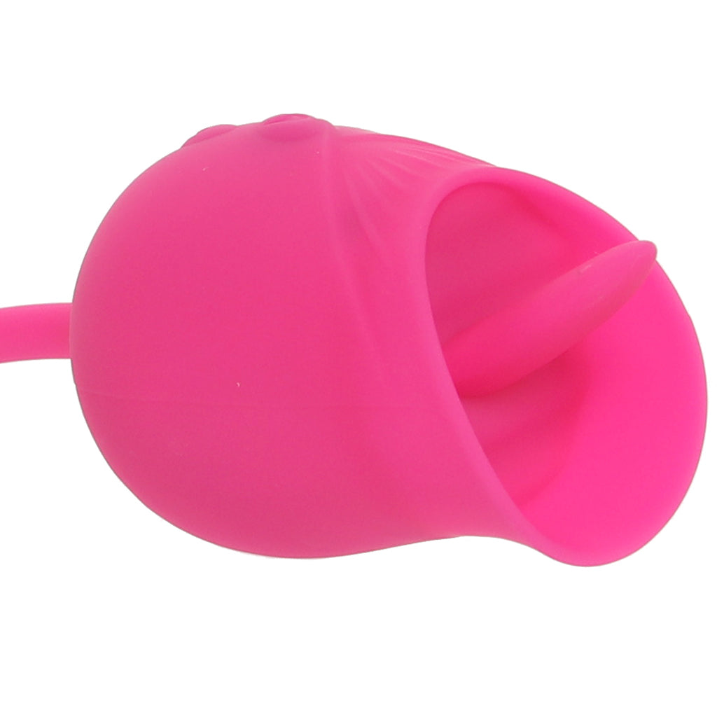 Pink Pussycat Licking Rose Vibe - Image 2