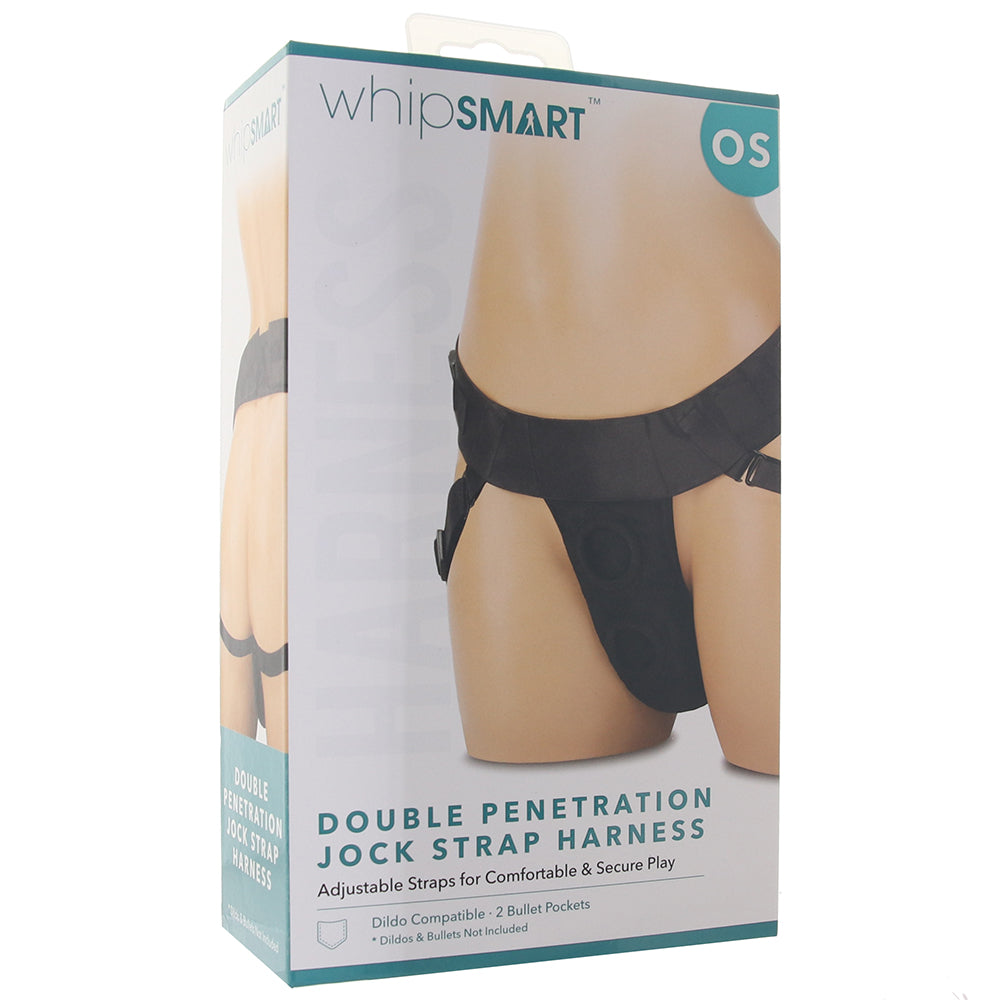 WhipSmart Double Penetration Jock Strap Harness - Image 6