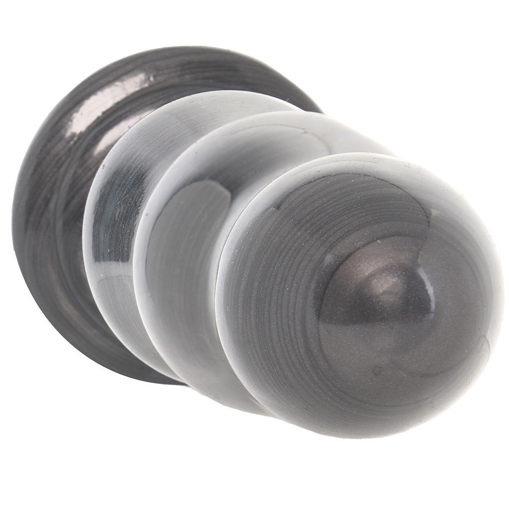 American Bombshell B-7 Tango Dildo in Gunmetal - Image 3