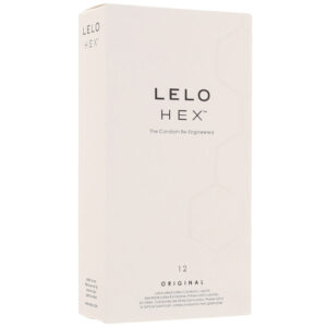Lelo Hex Original Condoms 12-Pack