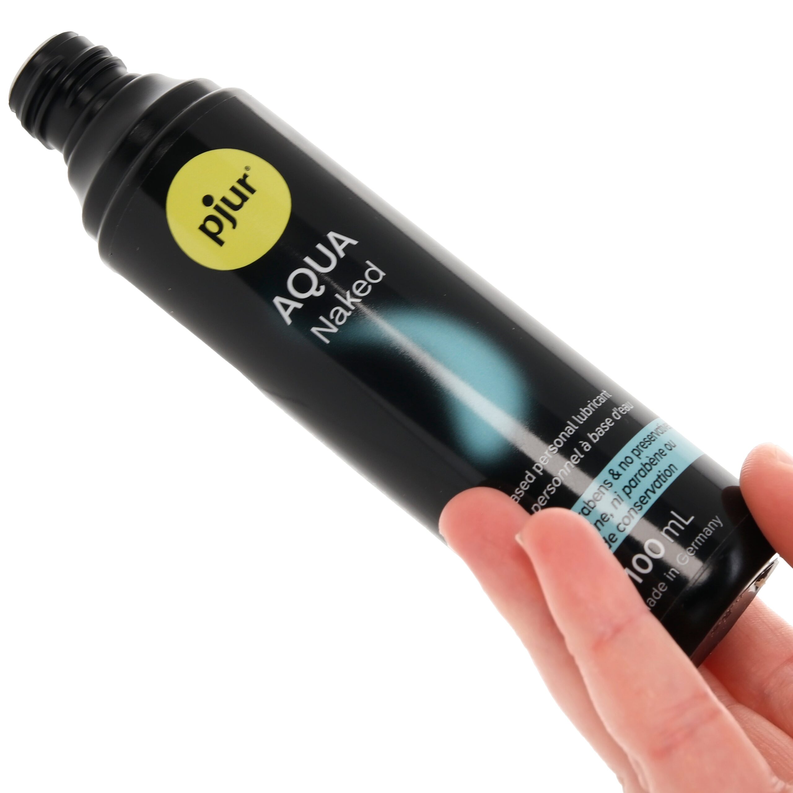 Aqua Naked Water Based Lube in 3.4oz/100ml - Image 4