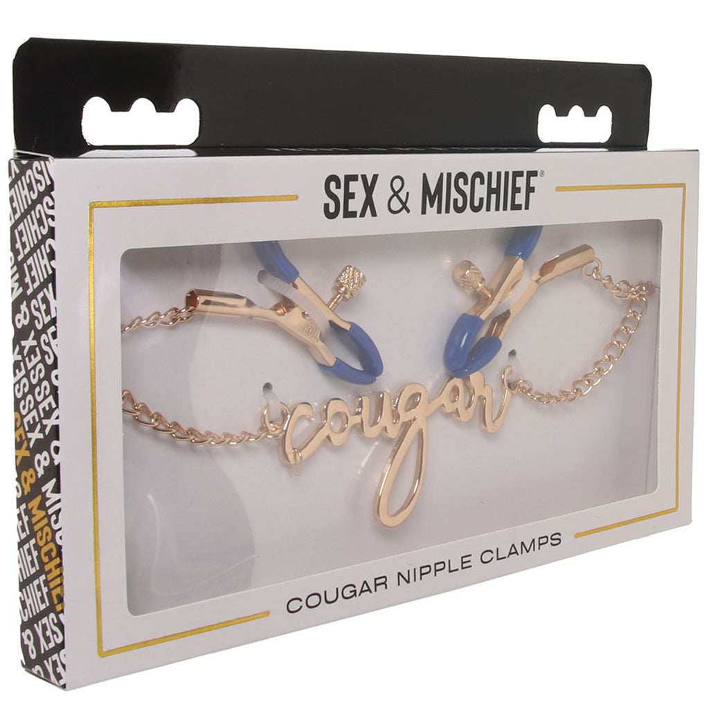 Sex & Mischief Cougar Nipple Clamps - Image 9