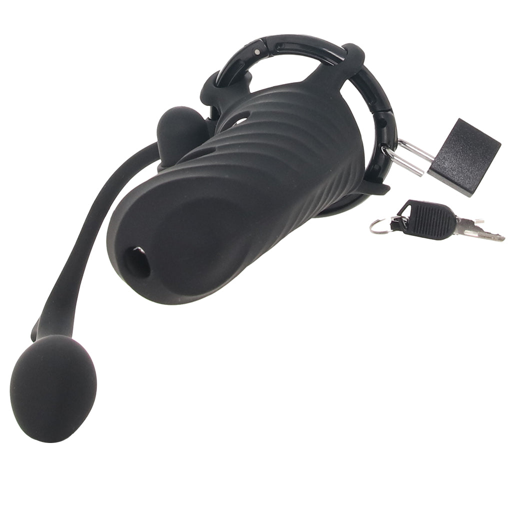 Fantasy C-Ringz Cock Blocker with Ass-Gasm Plug - Image 7