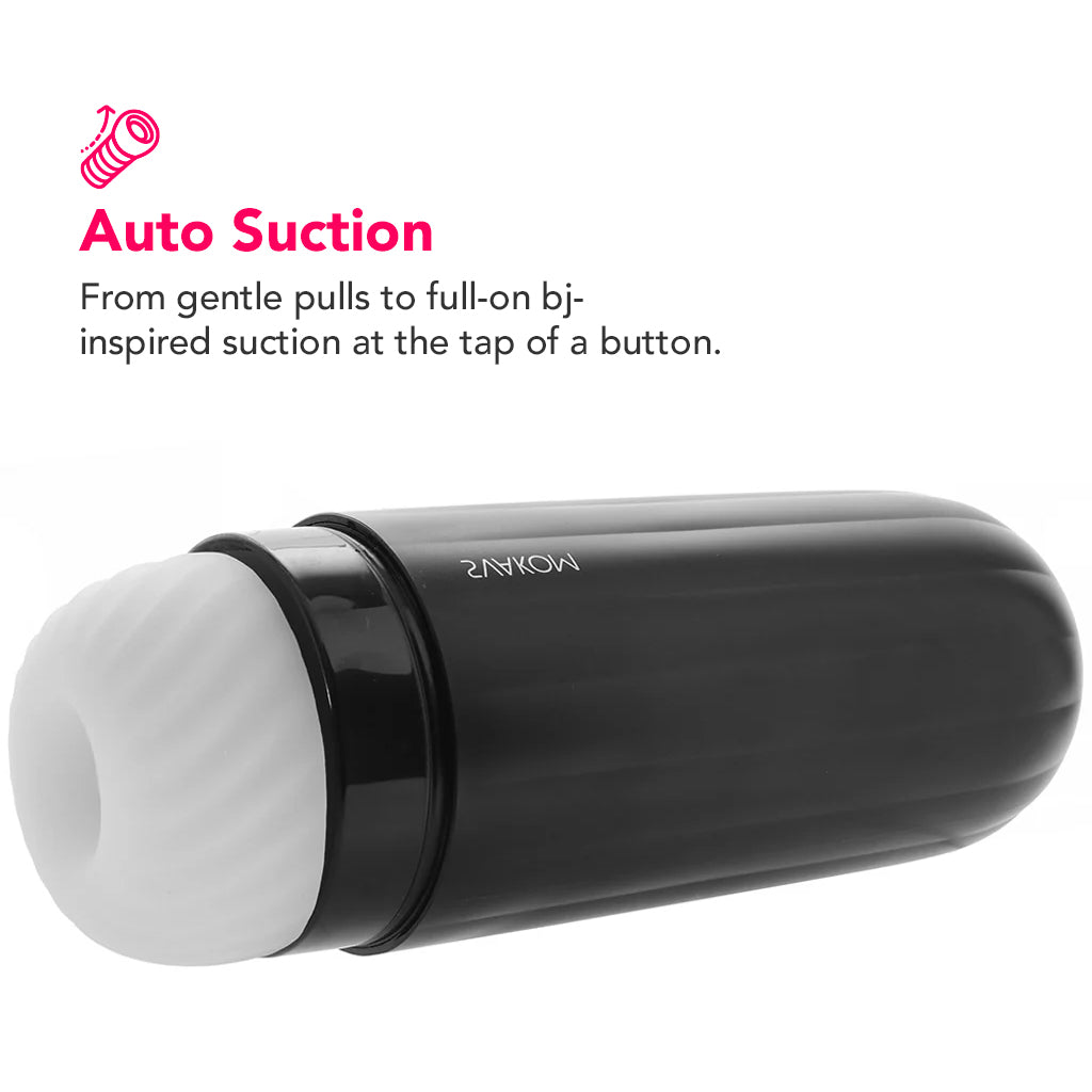 Sam Neo Interactive Suction & Vibration Masturbator - Image 2