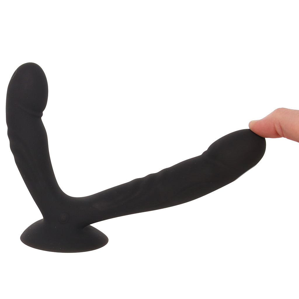 Inya Duet Vibrating Double Dildo in Black - Image 8