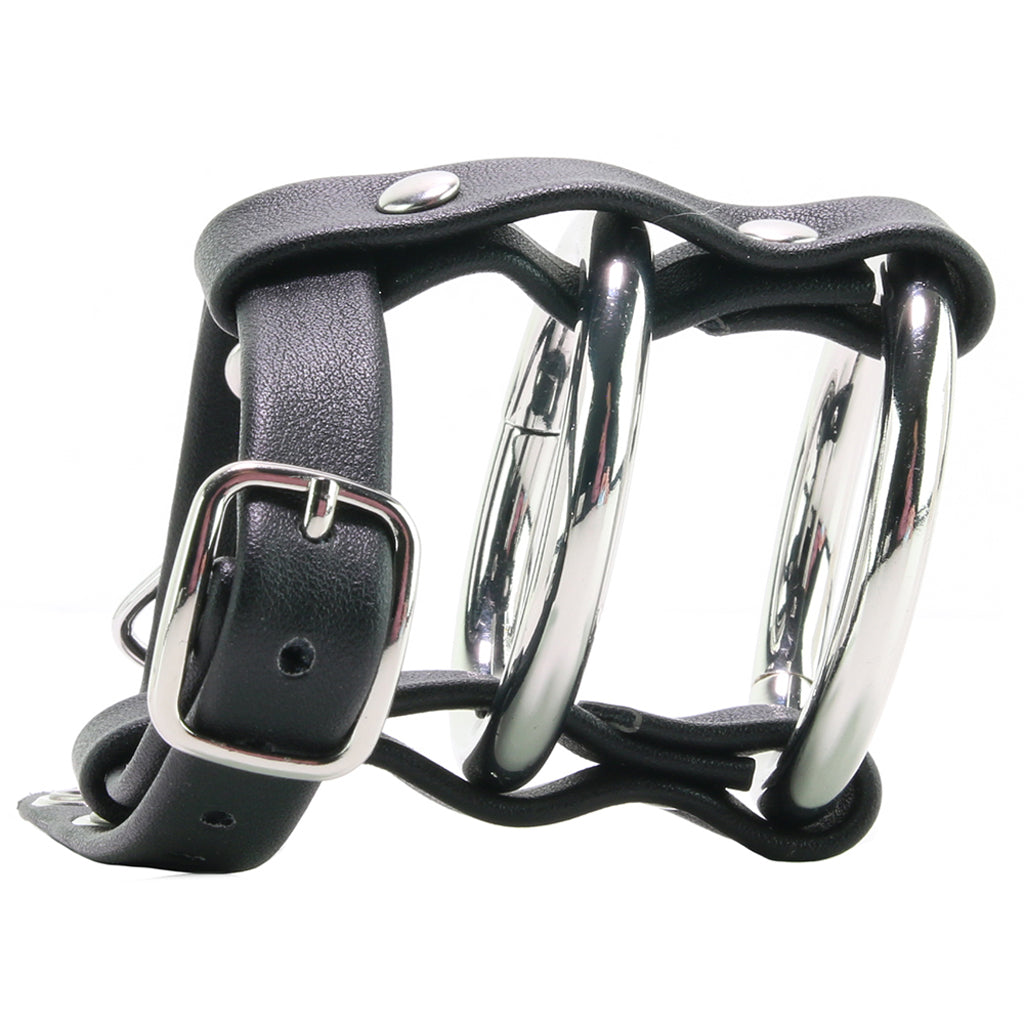 Double Metal C-Ring with Locking Ball Strap - Image 4