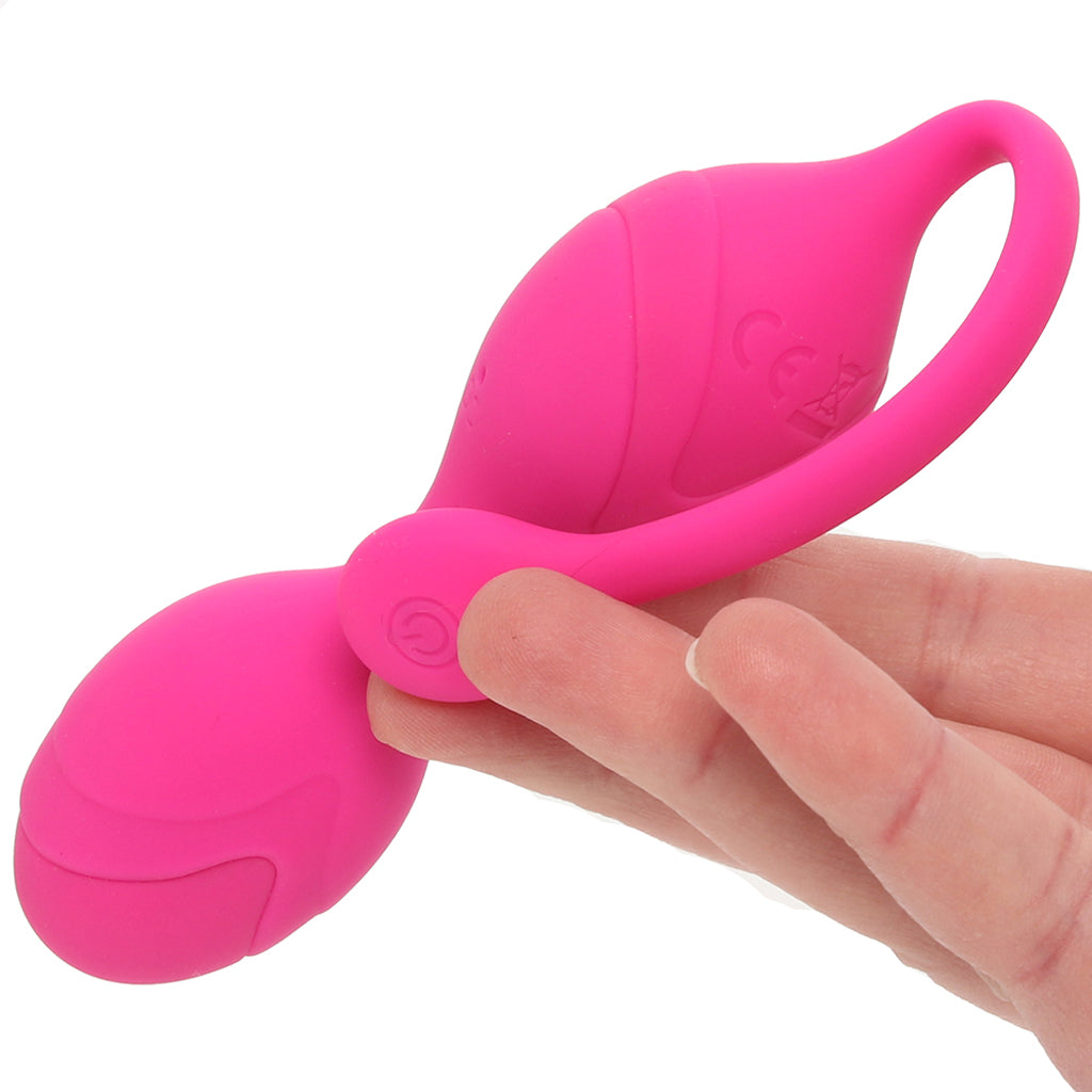 Remote Dual Motor Kegel System in Pink - Image 4