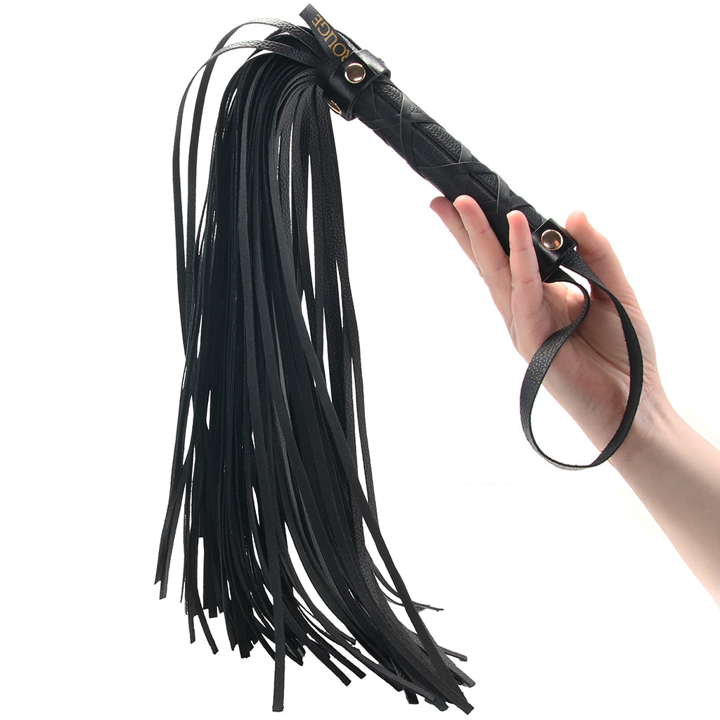 Leather Long Flogger - Image 4
