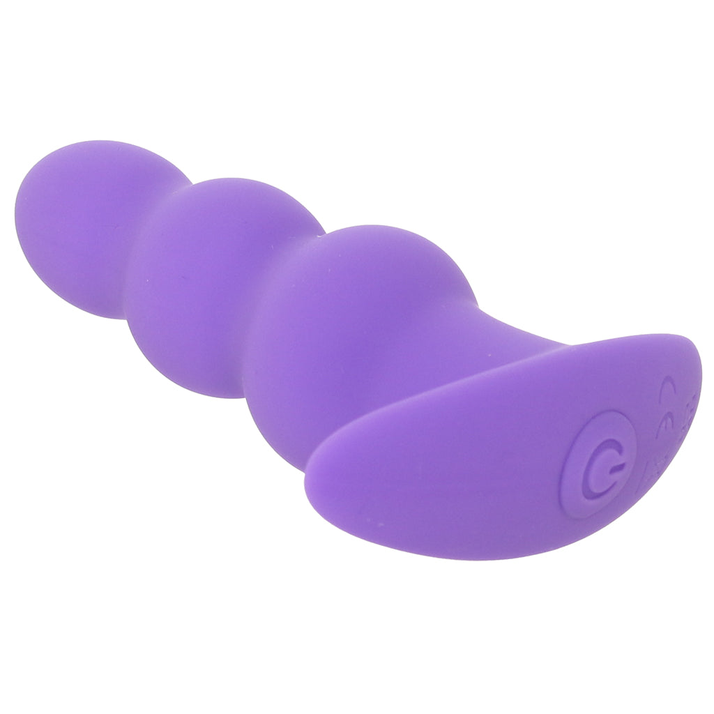 Basic Essentials Vibrating Beaded Anal Probe - Image 5