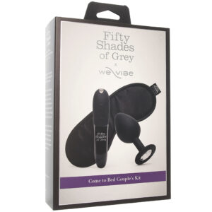 Fifty Shades X We-Vibe Tango Couple's Kit