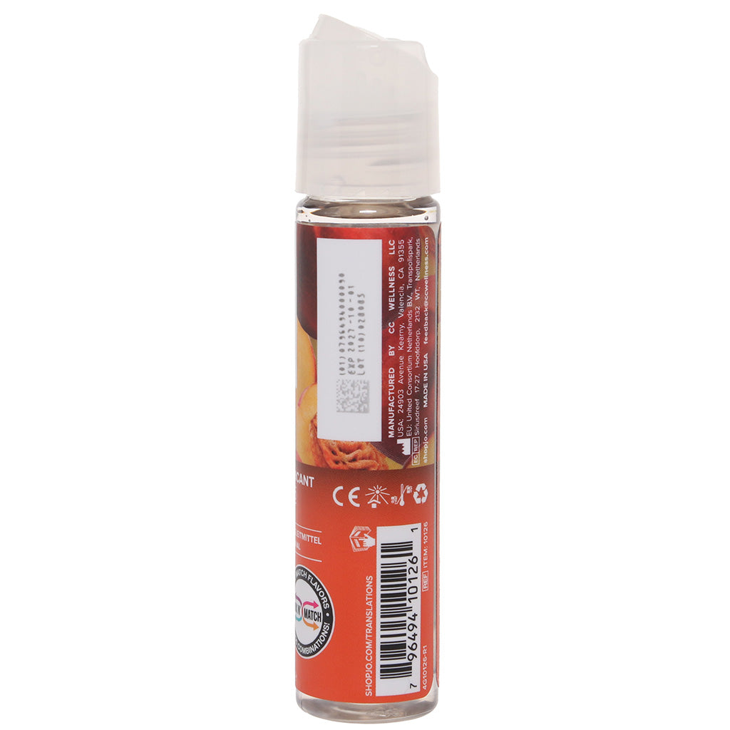 H2O Flavored Lube 1oz/30ml in Peachy Lips - Image 8
