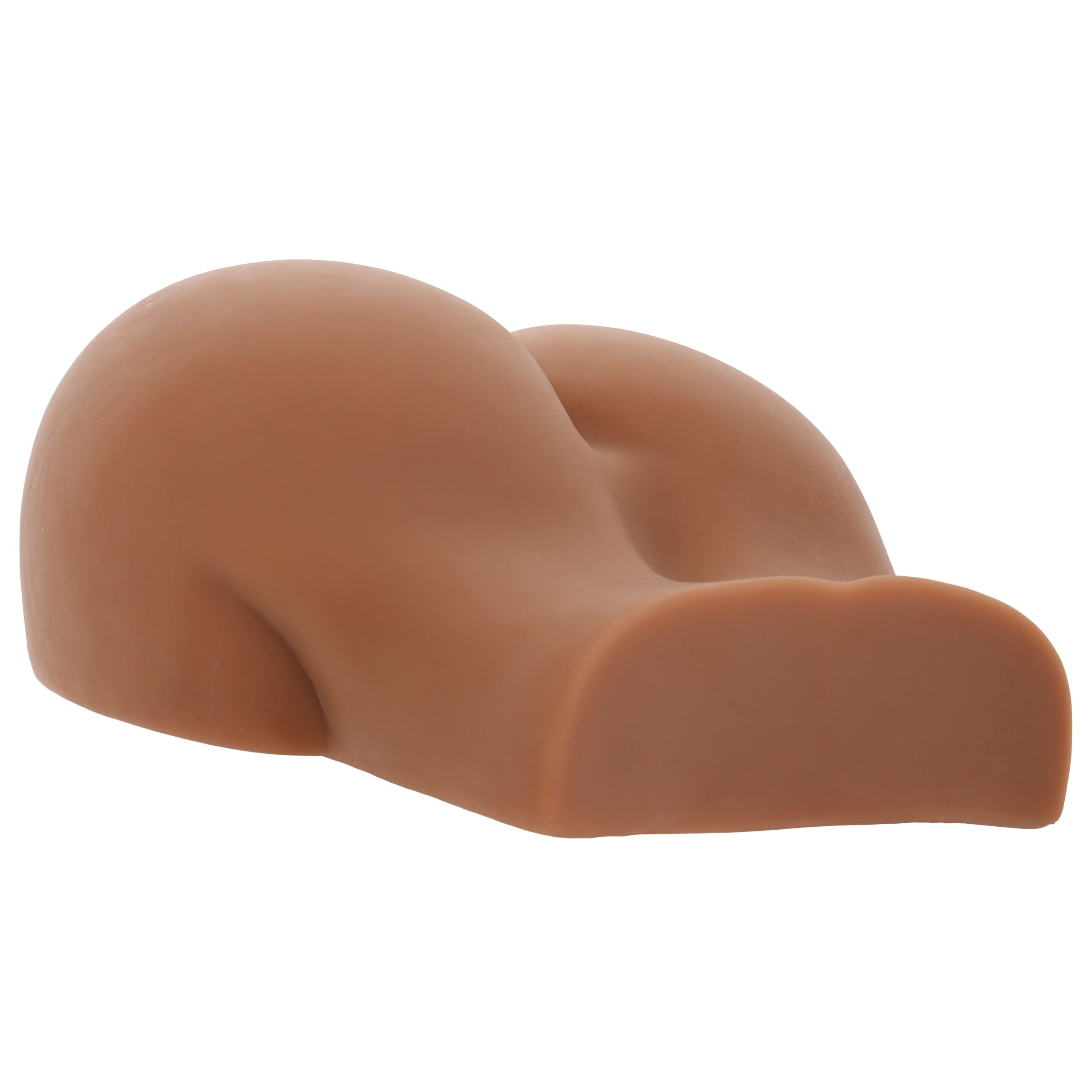 Stroke-X Bubble Butt Pussy & Ass Masturbator in Brown - Image 5