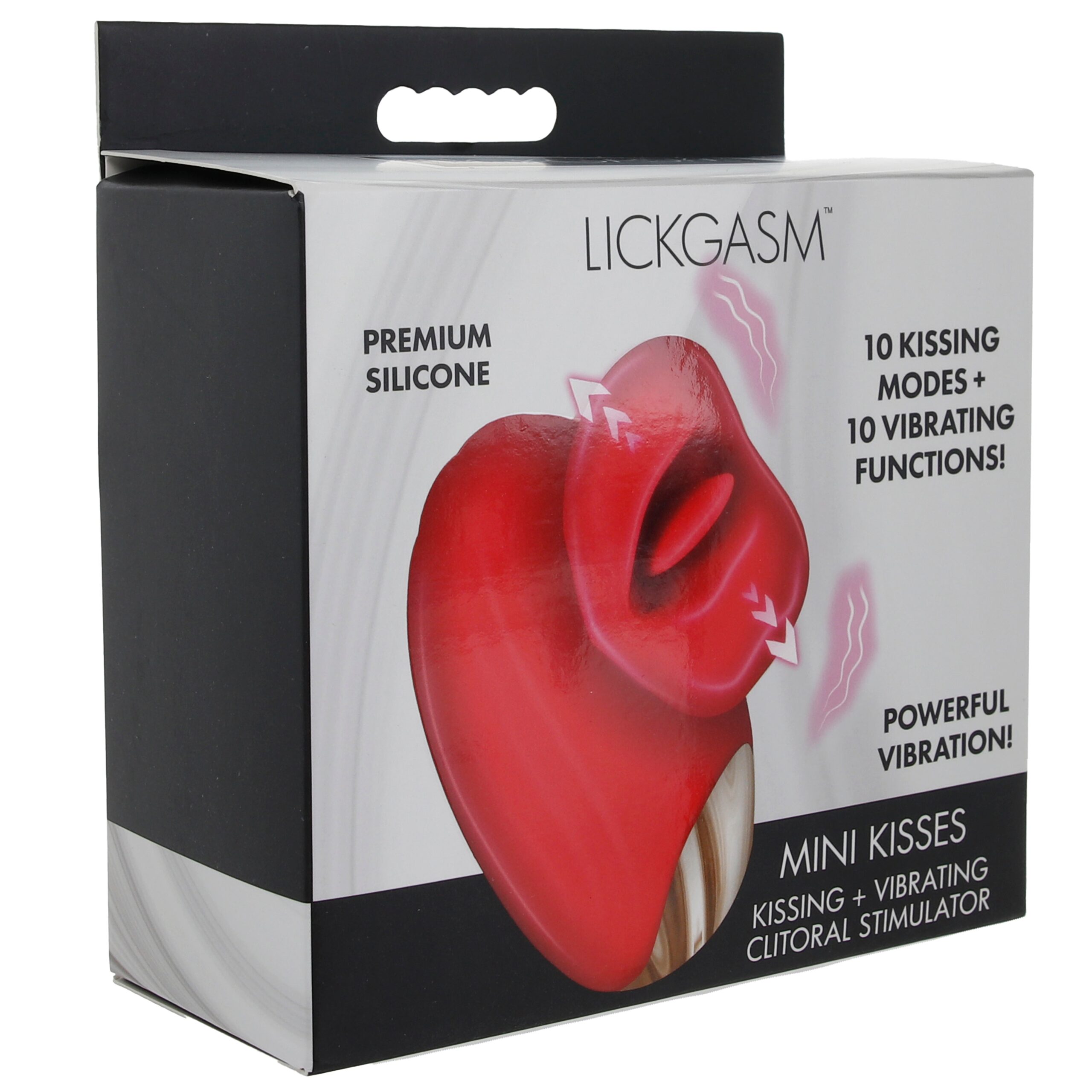 Lickgasm Mini Kisses Clitoral Vibe - Image 9