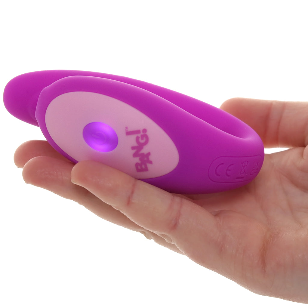 Bang! Wearable Gyrating G-Spot Vibe in Purple - Image 4