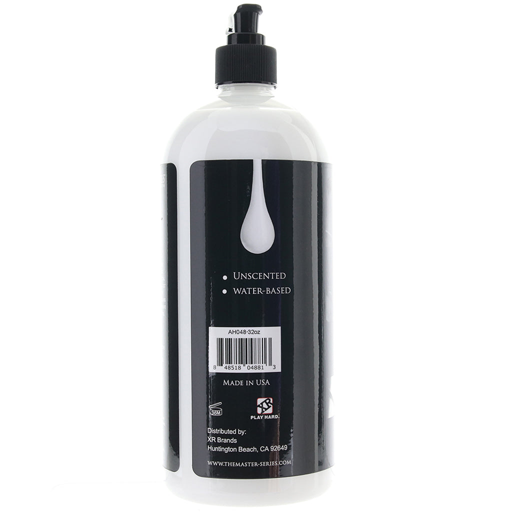 Master Series Jizz Unscented Lubricant in 34oz/1L - Image 5