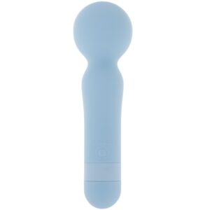 Iris Squeezable Silicone Wand Vibe
