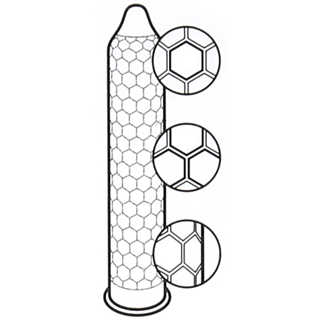 Lelo Hex Original Condoms 3-Pack - Image 3