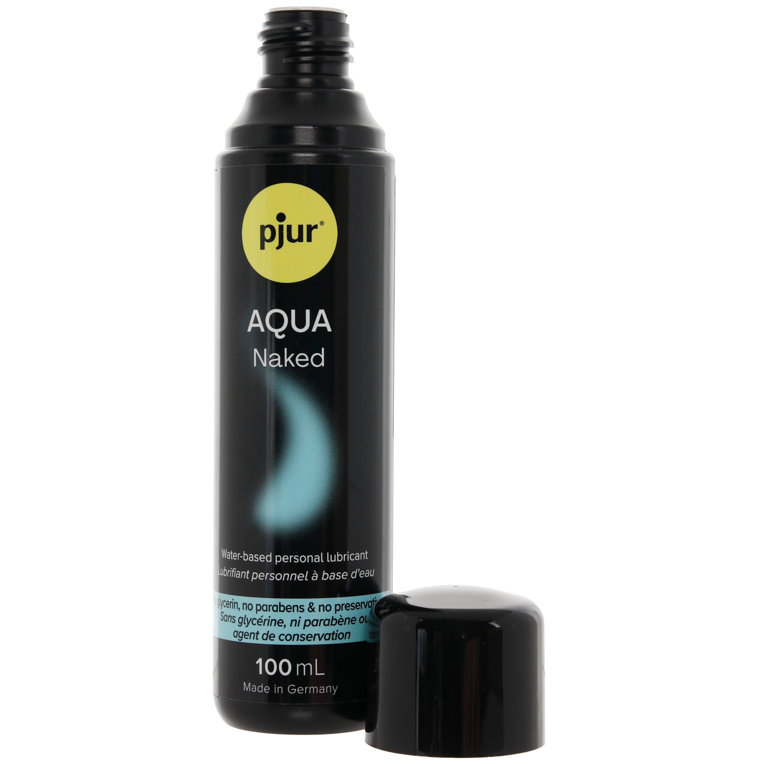 Aqua Naked Water Based Lube in 3.4oz/100ml - Image 3