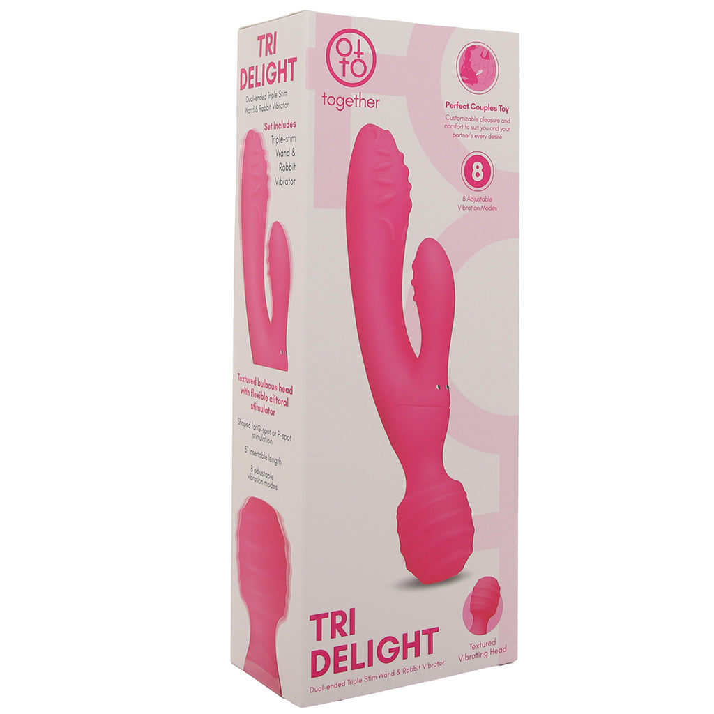 Together Tri Delight Triple Stim Vibe - Image 8