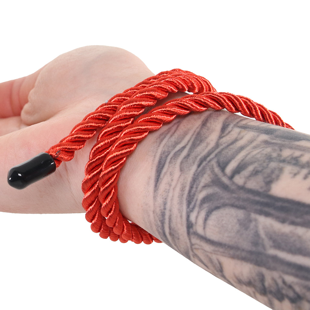 Ouch! 32.8'/10m Bondage Rope in Red - Image 2