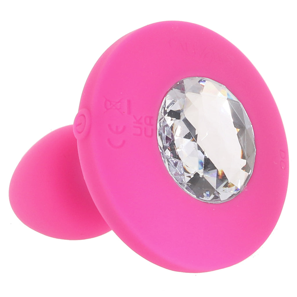 Cheeky Gems Small Vibrating Probe in Pink - Image 5