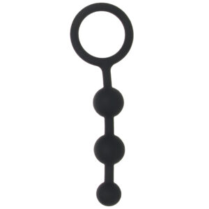 All About Anal 3 Bead Silicone Anal Beads