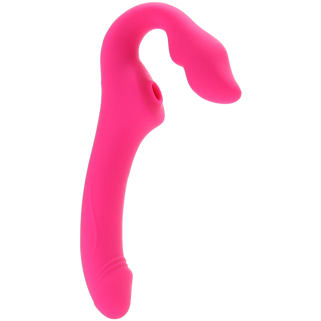 Strap U Mighty Licker Strapless Strap-On Vibe - Image 5