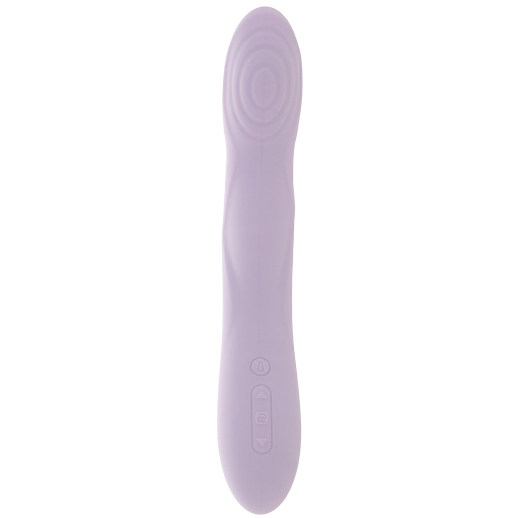 Selena Heating & Thrusting Vibe in Lilac - Image 6