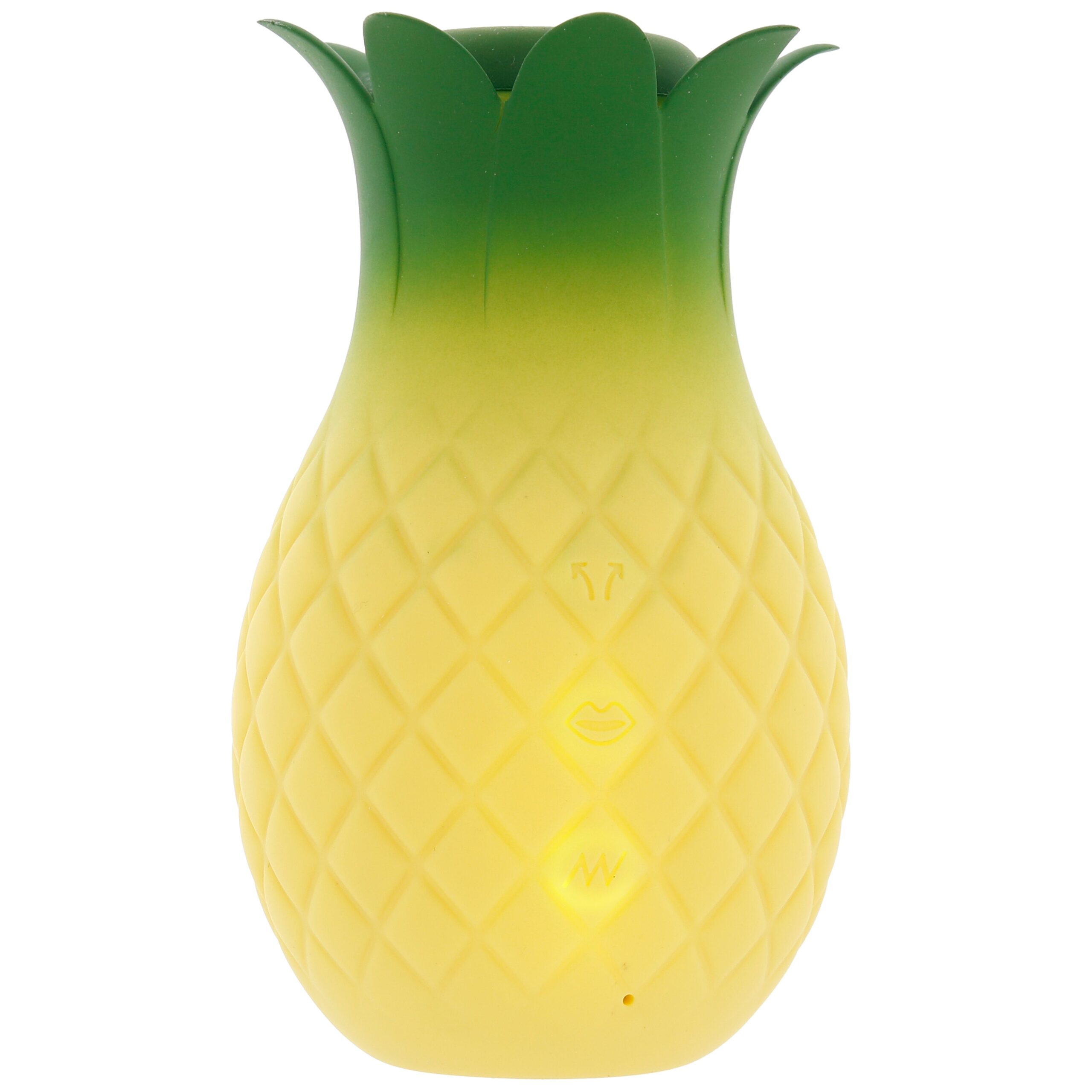 Aloha Dual Stimulator Pineapple Suction Vibe - Image 5