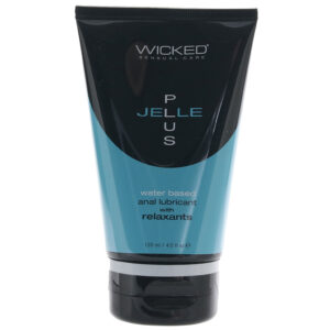 Jelle Plus Naturally Relaxing Anal Lube in 4oz/120ml
