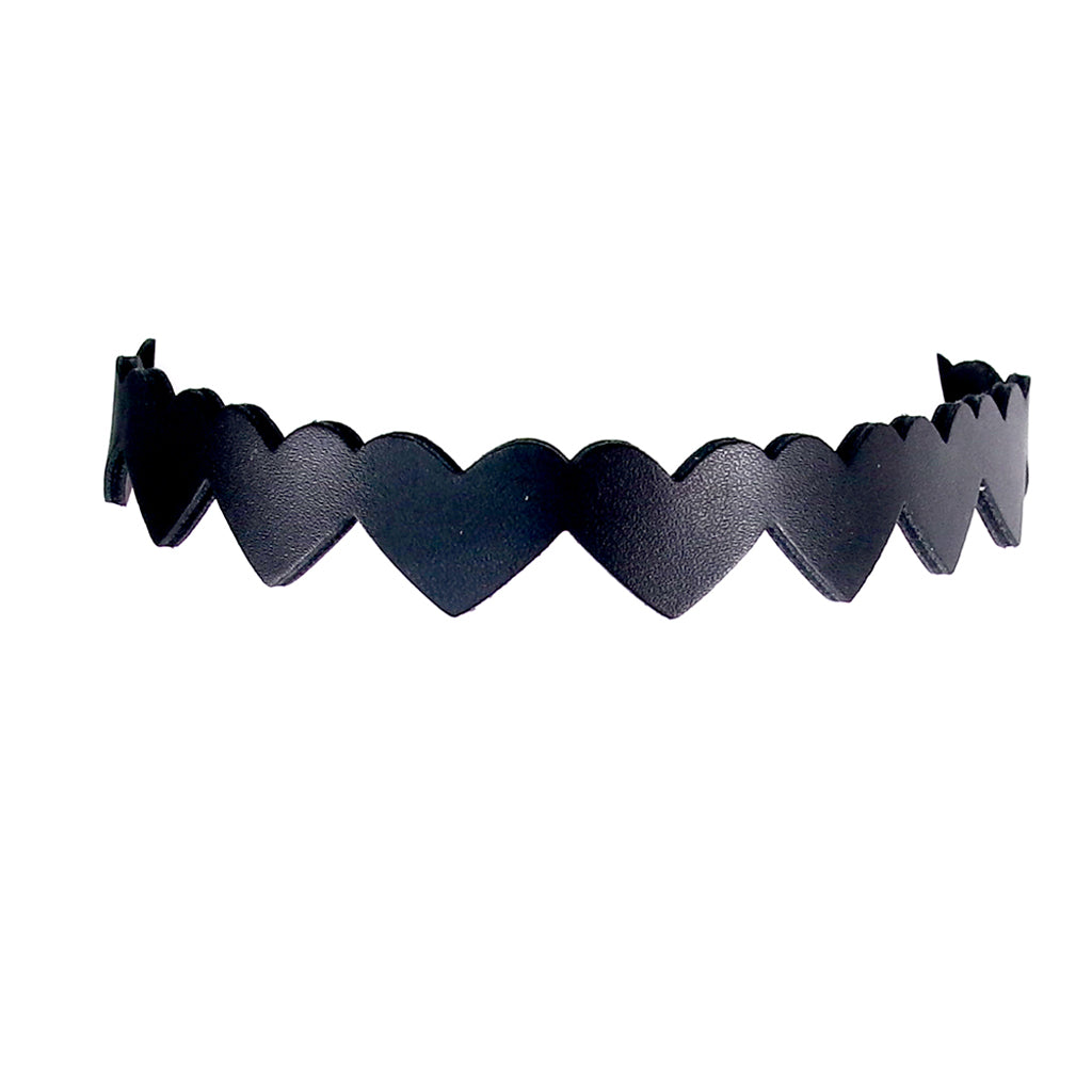Sex & Mischief Heart Day Collar - Image 2