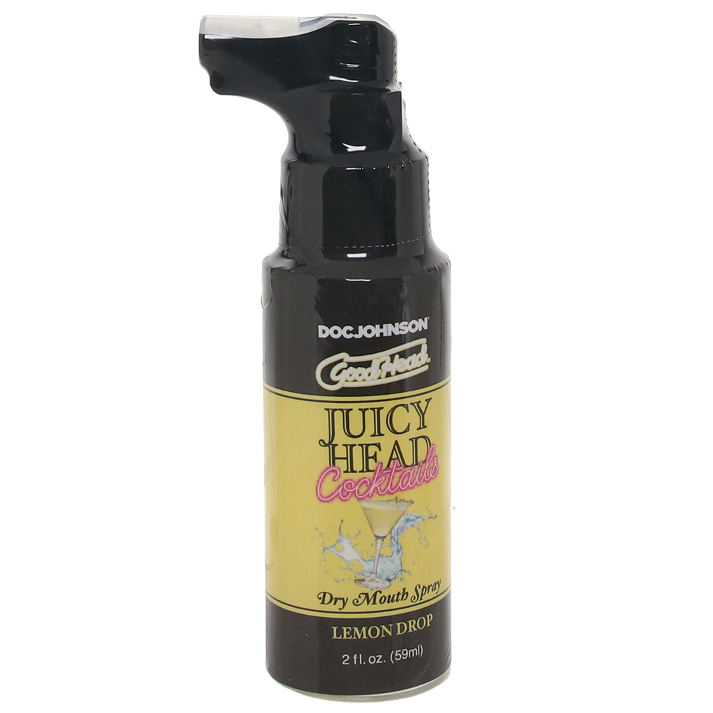 GoodHead Juicy Mouth Spray 2oz/59ml in Lemon Drop - Image 7