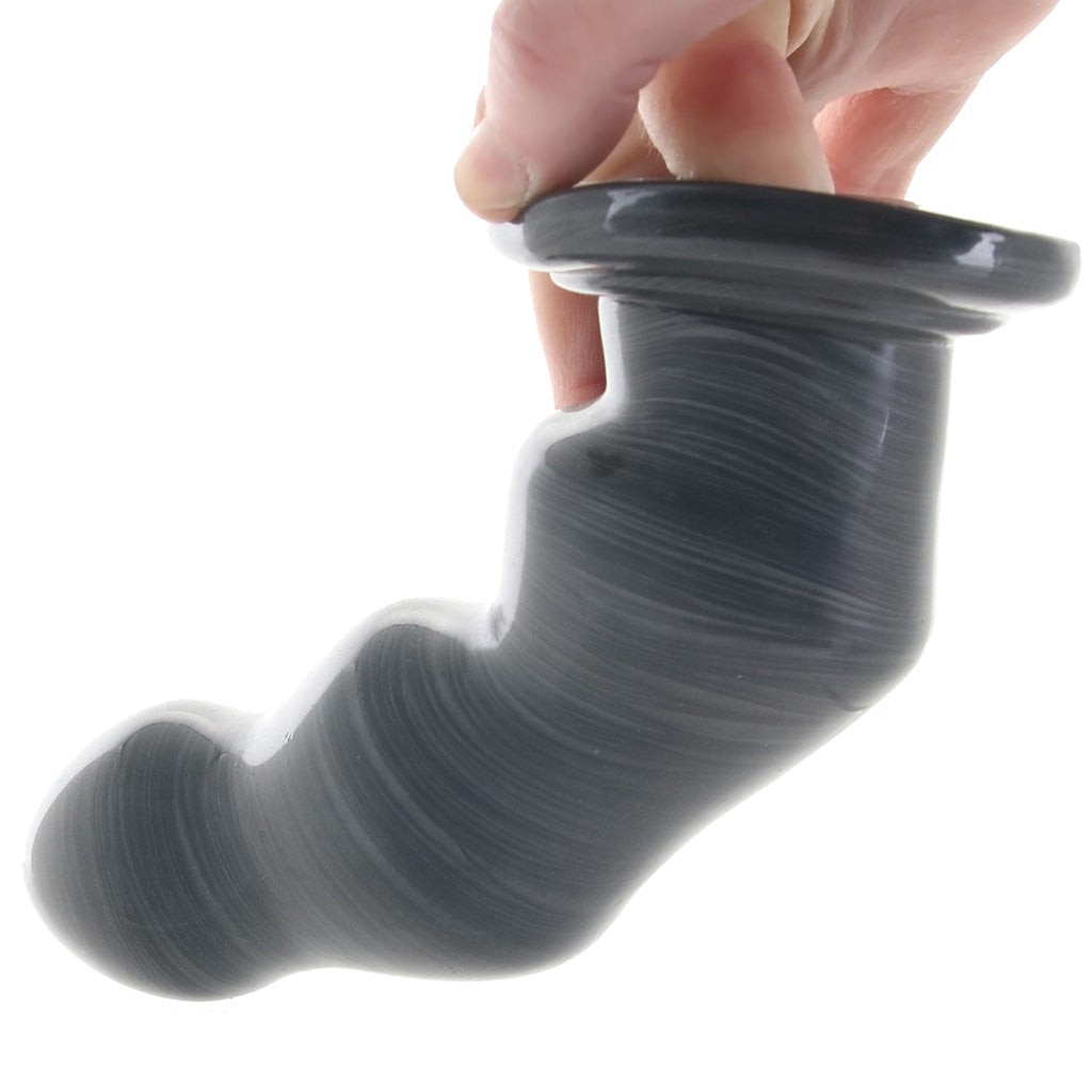 American Bombshell B-7 Tango Dildo in Gunmetal - Image 7