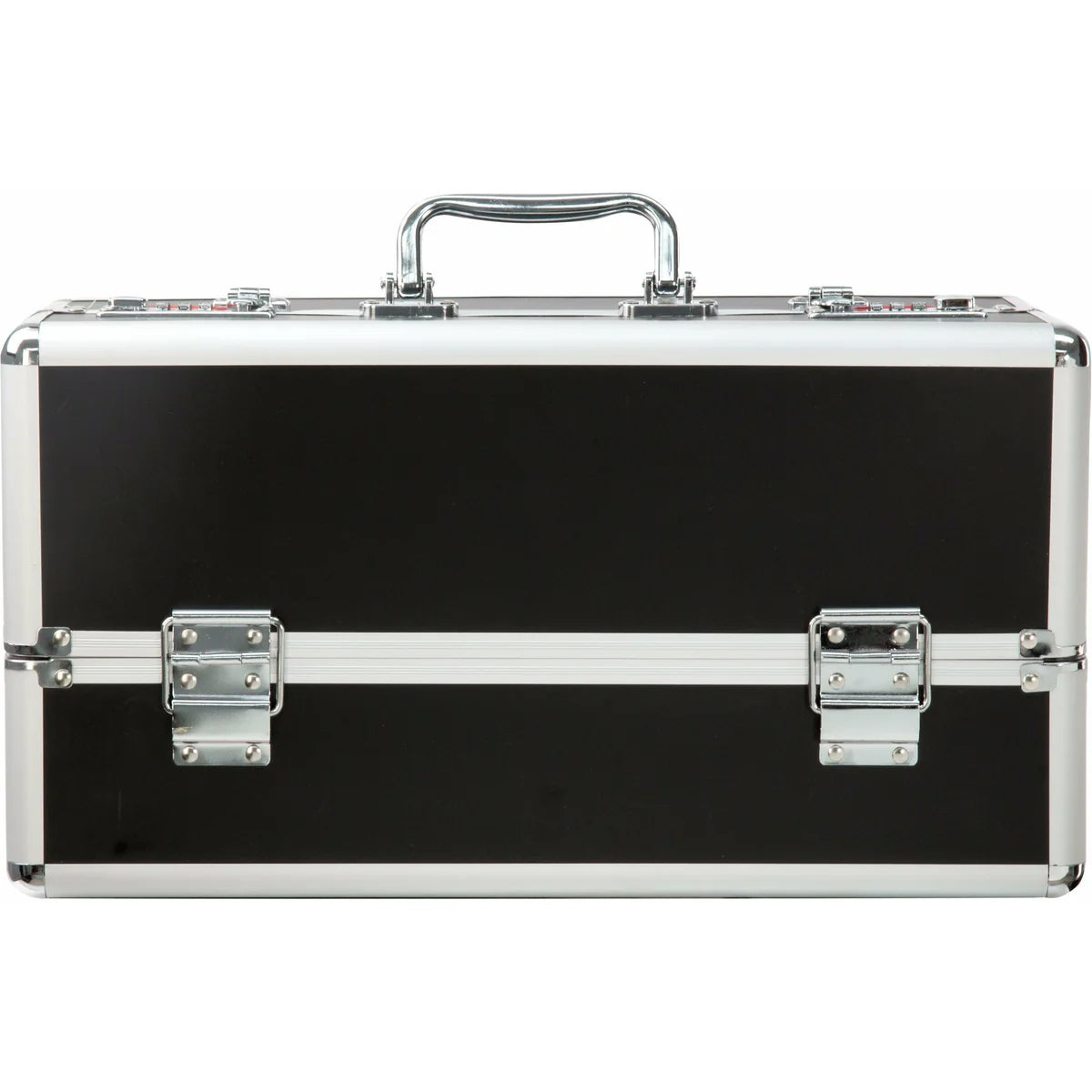 Simple and True Lockable Large Vibrator Case in Black