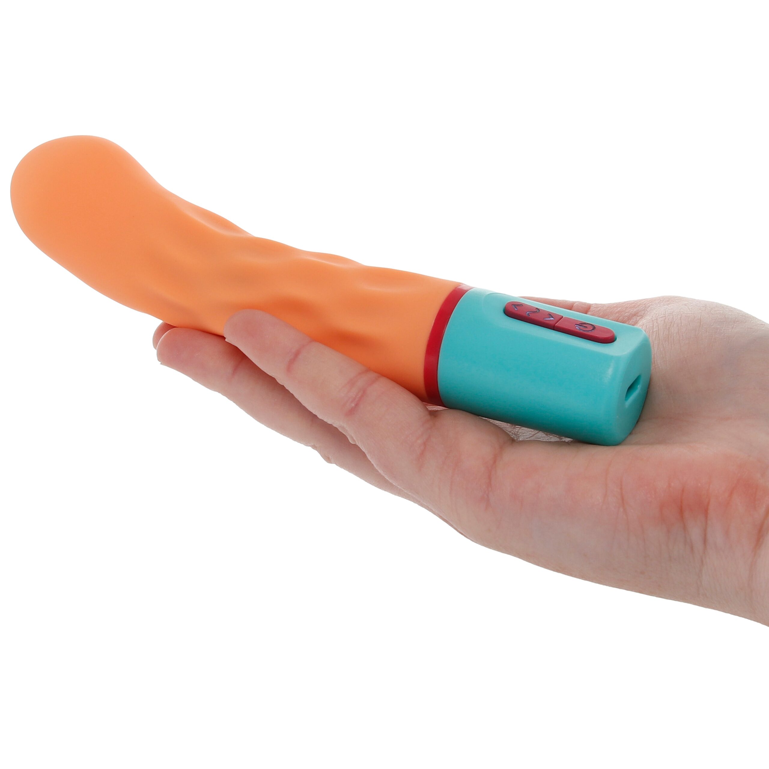 Mood Intense Arc G-Spot Vibe in Orange - Image 4
