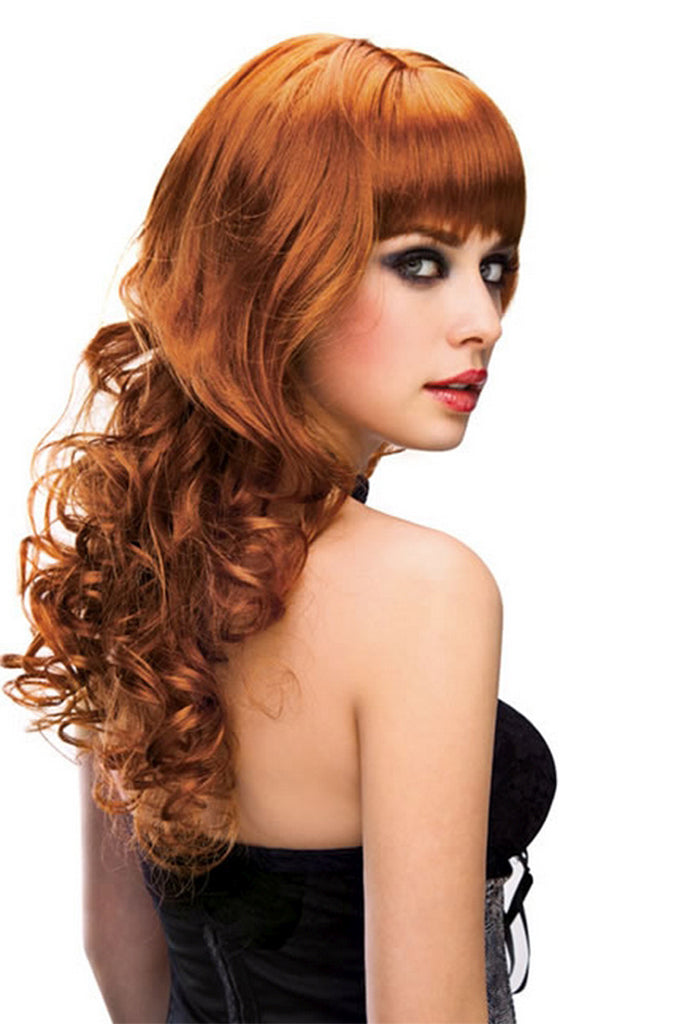 Missy Curly Wig in Red - Image 5